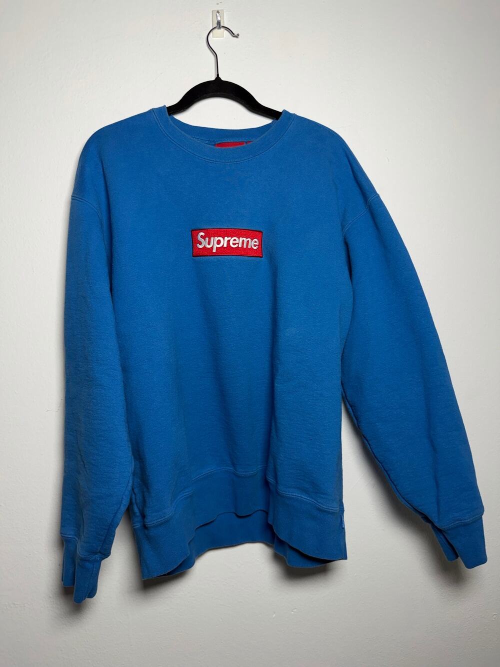 Supreme Box Logo Crewneck